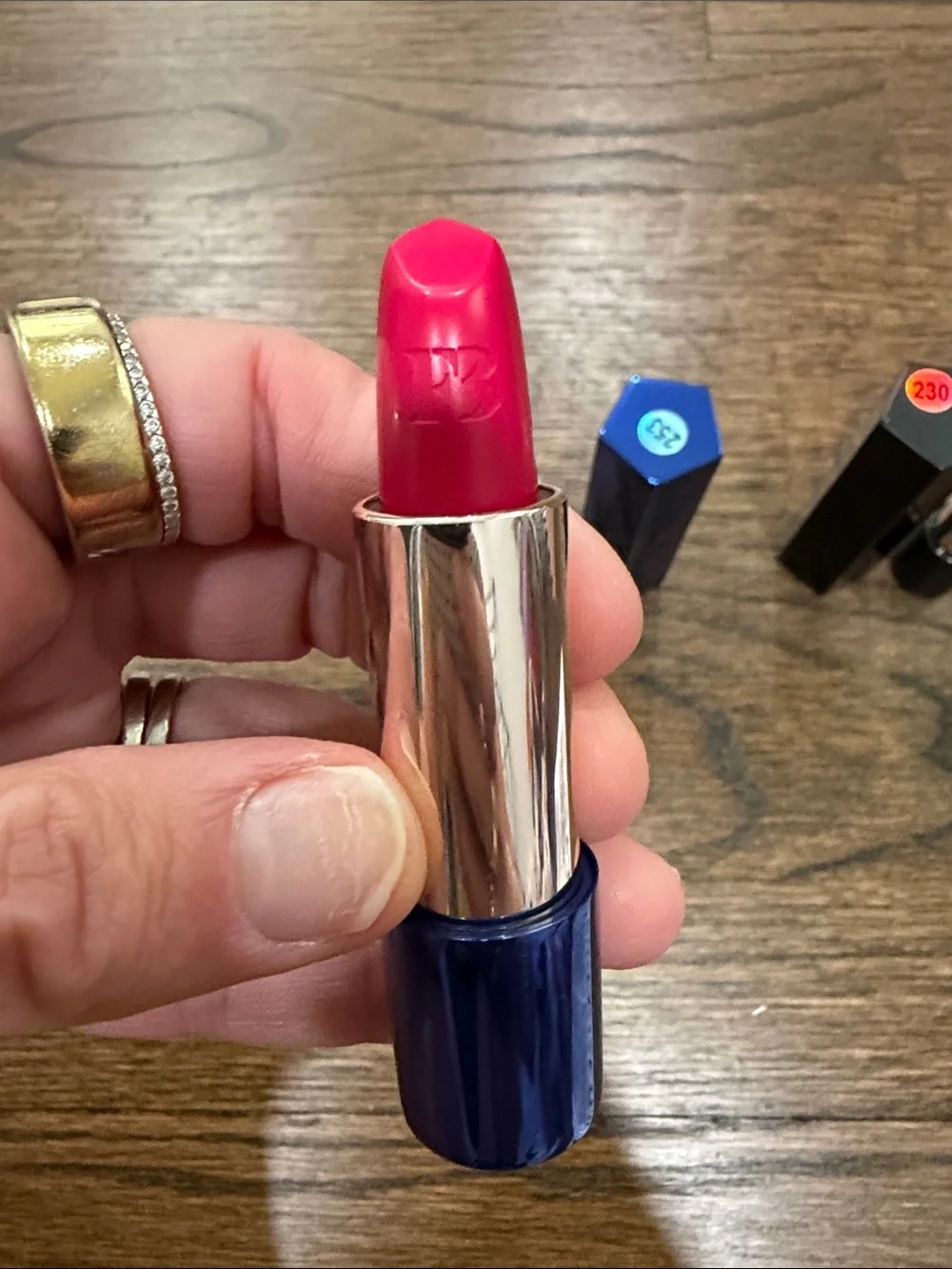 Fenty Beauty Lipstick Duo in Bright Pink and Red